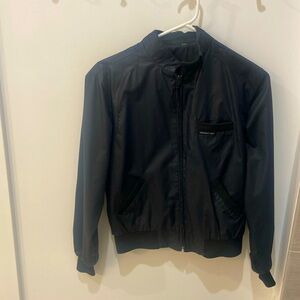 Vintage members only black jacket